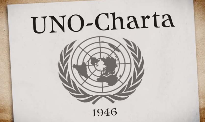 Menschenrechte UNO-Charta